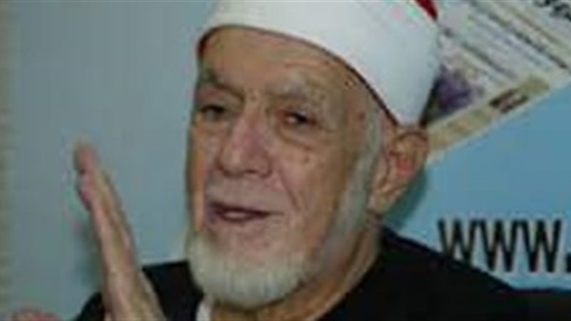 الشيخ أحمد عامر