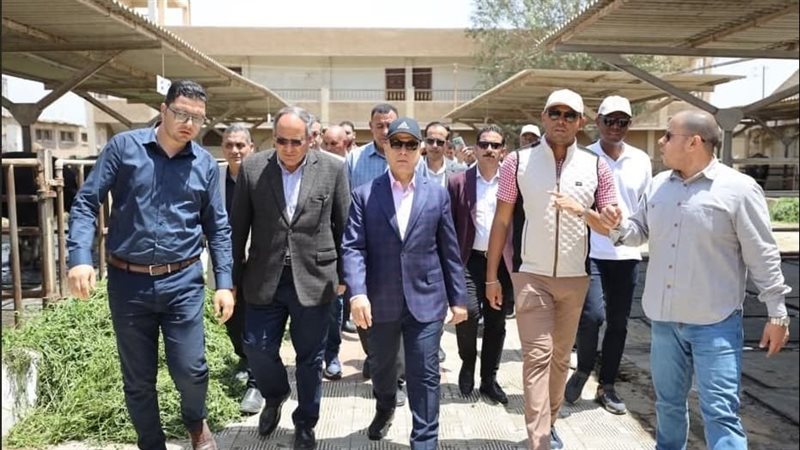 الزراعة تستعرض جهود