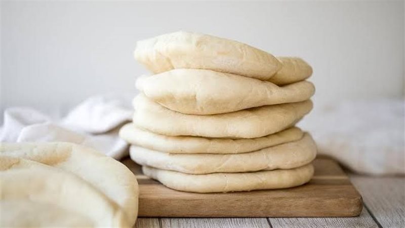 الخبز الأبيض