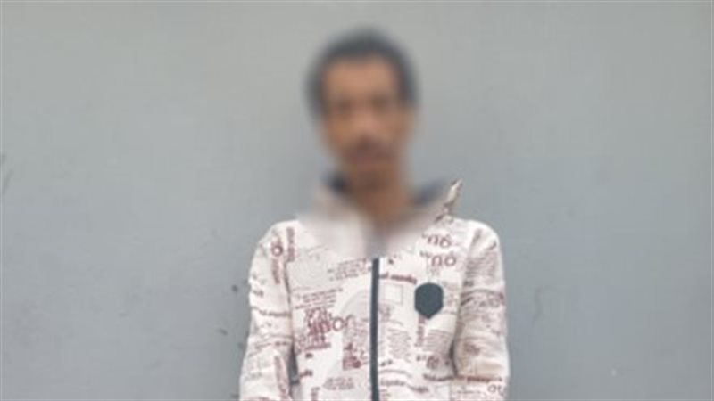 المتهم عقب القبض