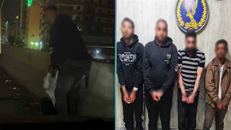 المتهمين