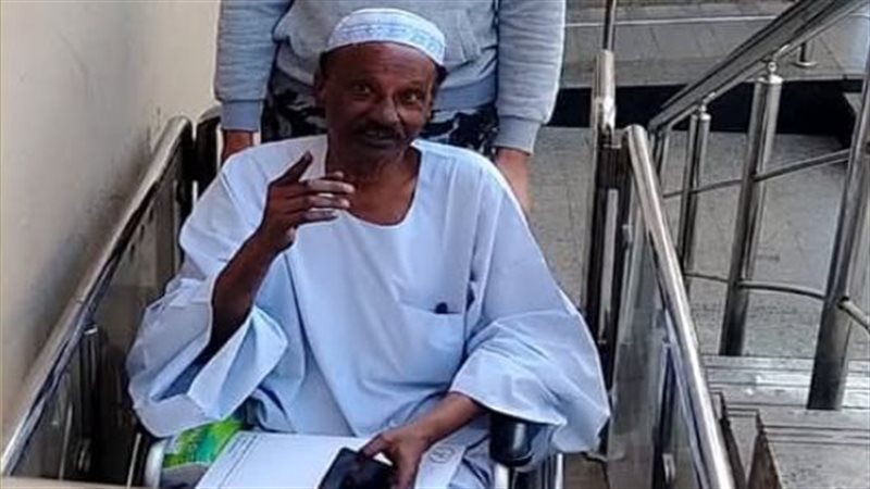 جانب من المساعدات