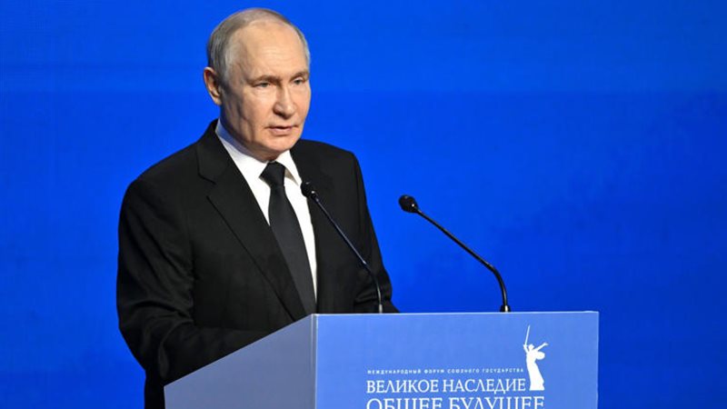 الرئيس الروسي فلاديمير