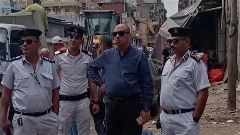 جانب من الحملة الأمنية