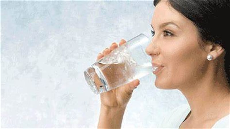 شرب كميات كافية كمن