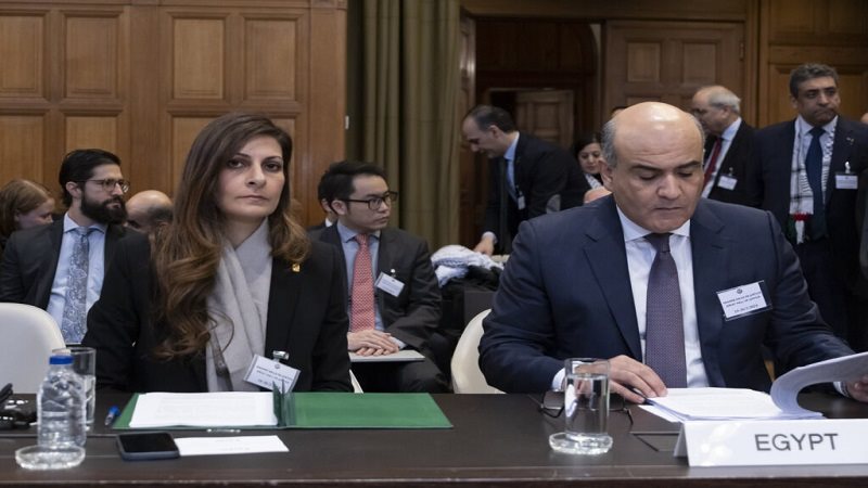 مصر في محكمة العدل