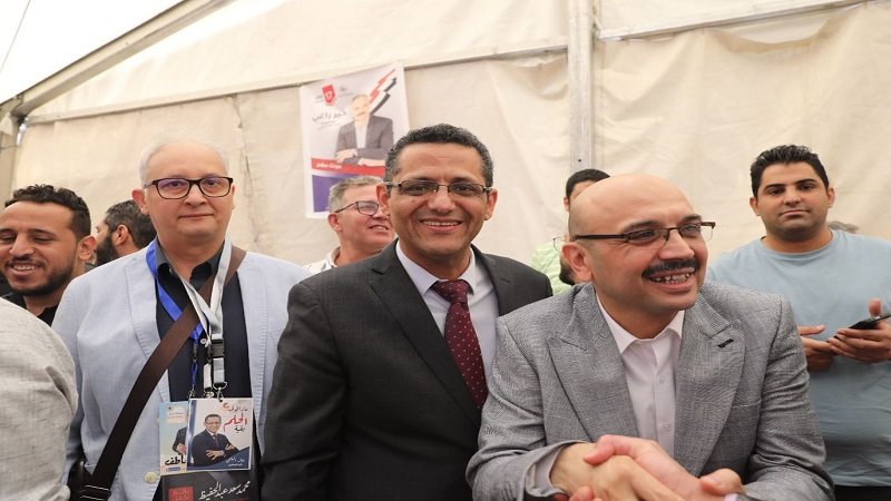 خالد البلشي نقيب