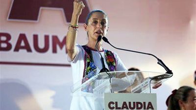 زعيمة المكسيك ترفض عرض ترامب بإرسال قوات أمريكية للحد من تهريب المخدرات