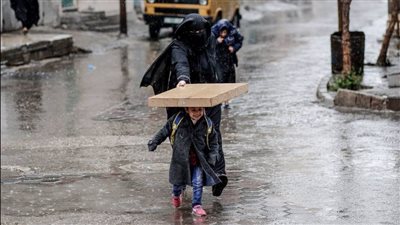 «البسوا الشتوي تاني».. حالة الطقس غدا الأحد 2025/5/4 في مصر وتحذيرات من أمطار