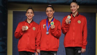 منتخب مصر للجمباز الإيقاعي يتربع علي عرش البطولة الأفريقية القاهرة 2025