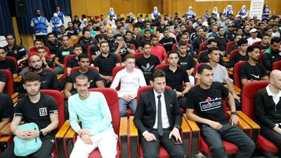 اختتام حفل الورشة التدريبية لتدريب 1000 مدرب كرة قدم بالشرقية 