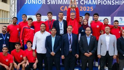 مصر تكتسح بطولة أفريقيا للسباحة بـ30 ميدالية وتتصدر الترتيب العام