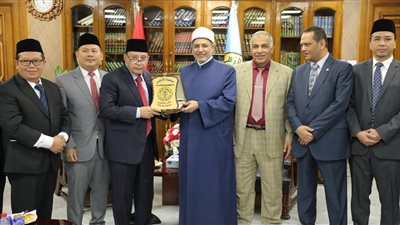 مستشار رئيس أندونيسيا: مصر الأزهر لها مكانة كبيرة في قلوب الشعب الأندونيسي 