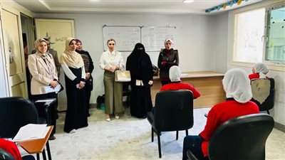 نائب مدير الرعاية الصحية ببورسعيد تتفقد سير امتحانات نهايةالعام بمعاهد التمريض