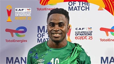نجم منتخب سيراليون للشباب على رادار الأهلي بعد تألقه في بطولة إفريقيا