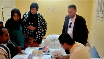 قوافل طبية شاملة تجوب قرى البحيرة لتوفير الرعاية الصحية المجانية
