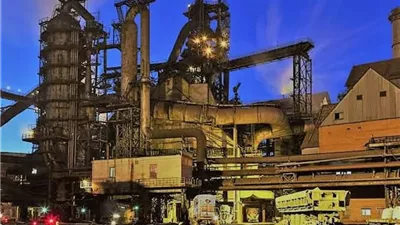131 مليون جنيه مبيعات الحديد والصلب للمناجم خلال شهر مارس