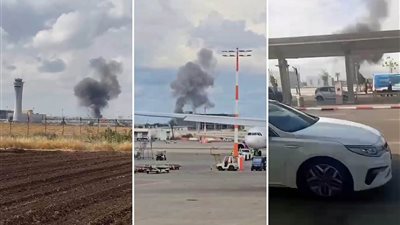 الخطوط الجوية الهندية تعيد طائرة للهند بعد قصف مطار بن جوريون بإسرائيل