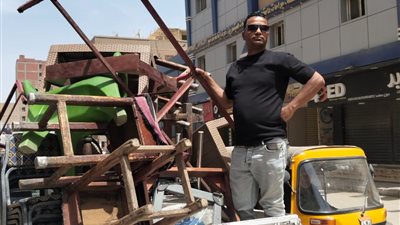 محافظ أسيوط يشدد على ضرورة التصدي الحازم للتعديات على حرم الطرق