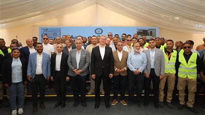 وزير البترول يفتتح تطوير قرية الطوناب بأسوان ضمن مبادرات القطاع المجتمعية