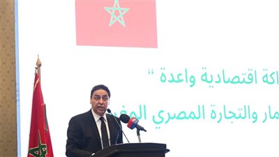 وزير التجارة المغربي: إرادة سياسية قوية لزيادة الصادرات المغربية إلى مصر