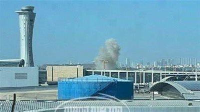 صوت الانفجارات يهز تل أبيب.. وإسرائيل تقر بفشل اعتراض صاروخ يمني