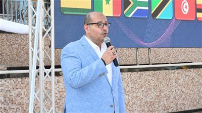 ياسر إدريس: نمتلك سباحين على أعلى مستوى وهدفنا تحقيق الإنجازات