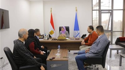 نائب محافظ دمياط توجه بدعم المتضررين من الأمطار بقريتي الوسطاني والإبراهيمية