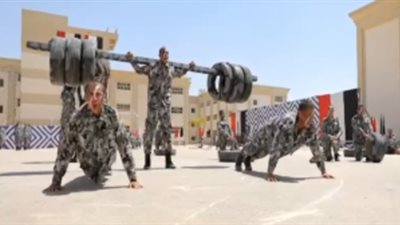 معاهد معاونى الأمن تحتفل بتخريج دفعتها التاسعة.. عروض قتالية ومهارات ميدانية