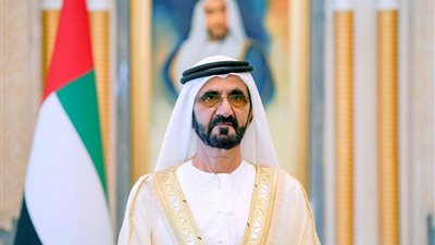  محمد بن راشد يهنئ ملك السعودية باليوم الوطني السعودي الـ95 