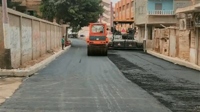 بـ 6 ملايين جنيه.. محافظ الشرقية يتابع رصف وتطوير شوارع مدينة القنايات