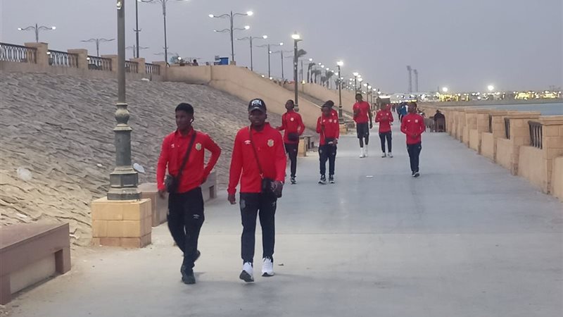 منتخب الكونغو بالممشى