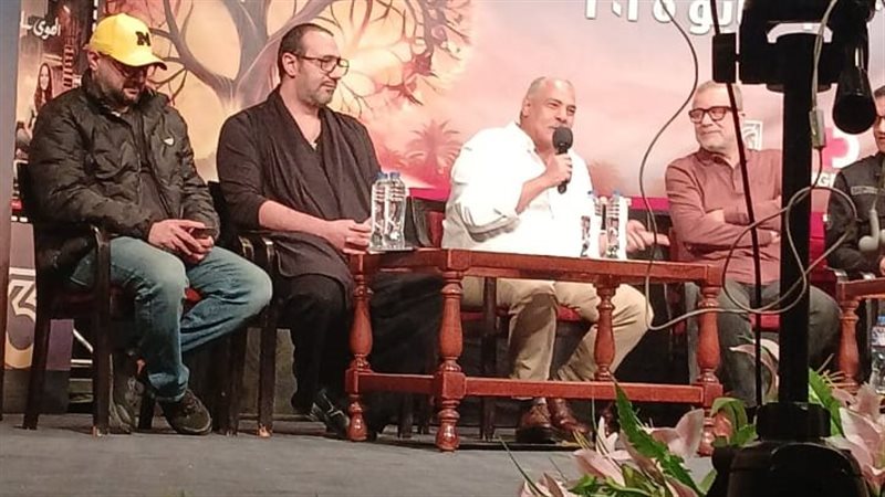 ندوة مهرجان المركز