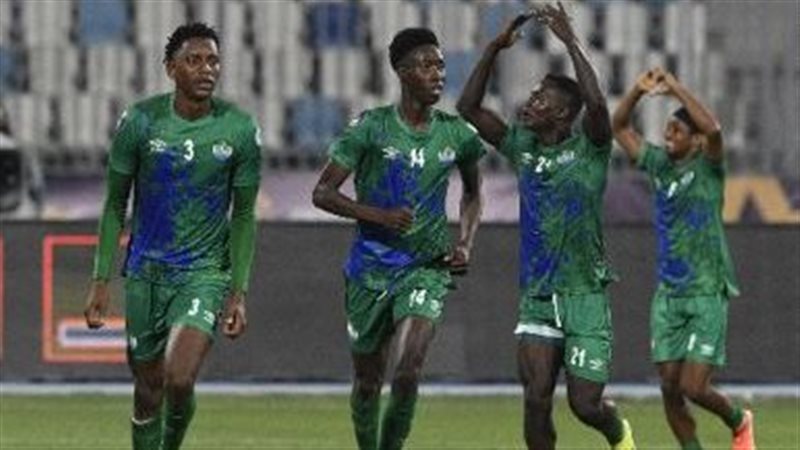 منتخب سيراليون يهزم