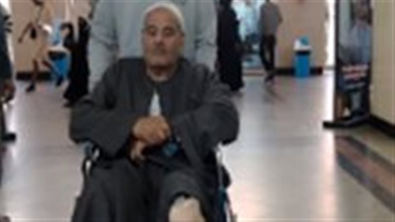 جانب من المساعدات