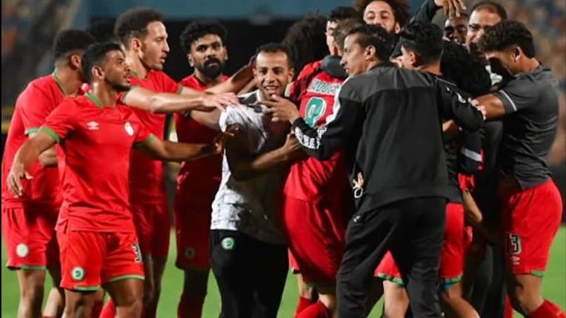 فرحة لاعبو مودرن