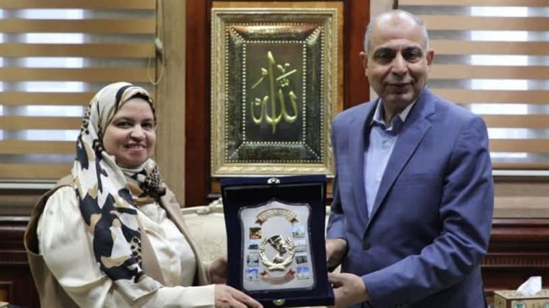 تكريم محافظة المنيا