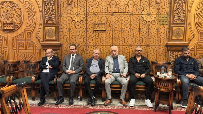 عزاء شقيق طارق الشناوي