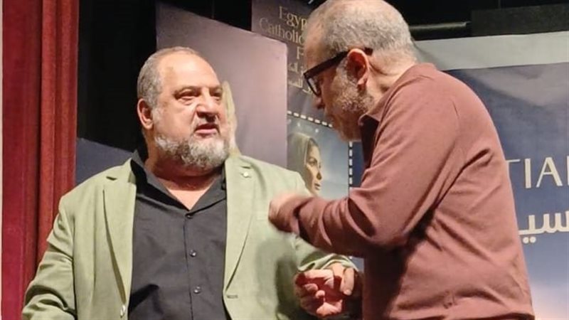 خالد الصاوي وشريف