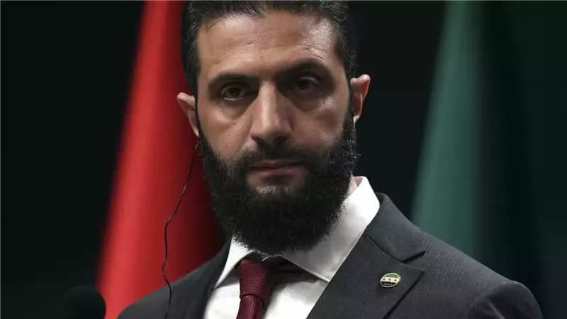الرئيس السوري أحمد
