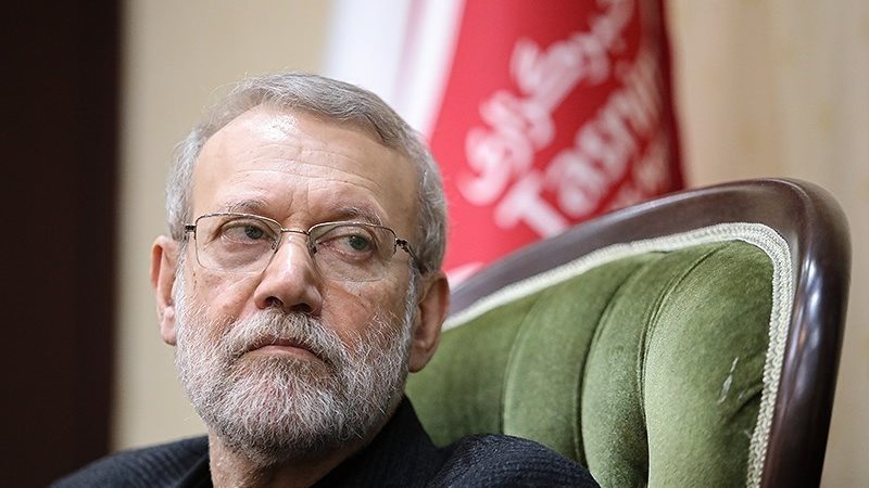 علي لاريجاني، المستشار