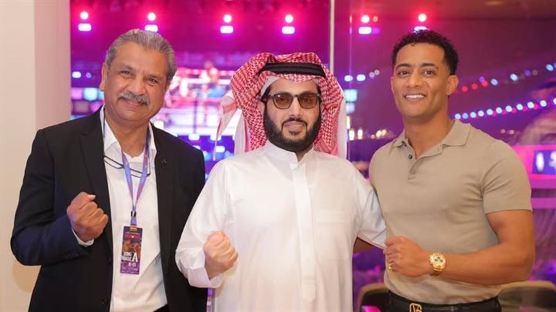 محمد رمضان وتركي