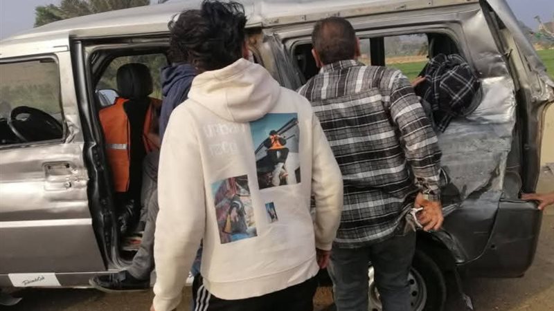 آثار الحادث