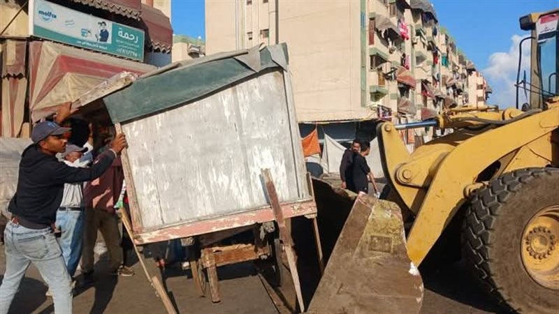 جانب من الحملة