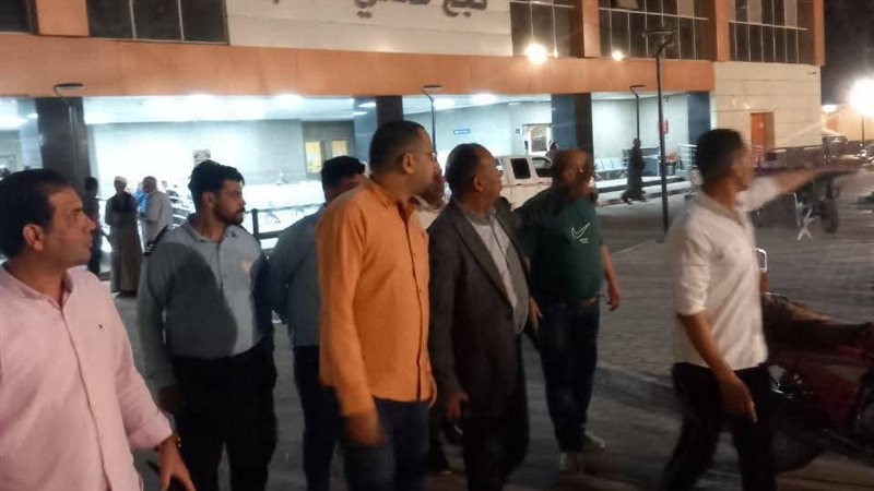 جولة رئيس المدينة