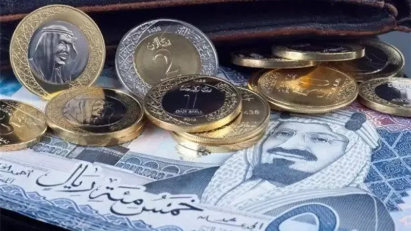 تأرجح سعر الريال