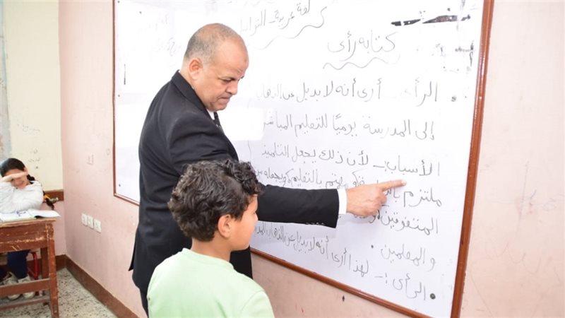 جانب من الجولة التفقدية