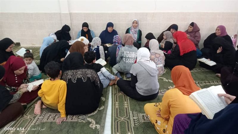 واعظات الأوقاف بالفيوم