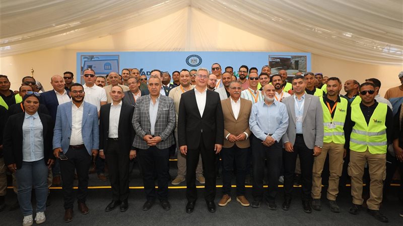 وزير البترول يفتتح