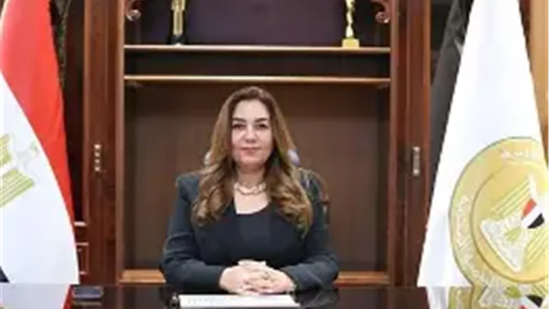 وزيرة التنمية المحلية